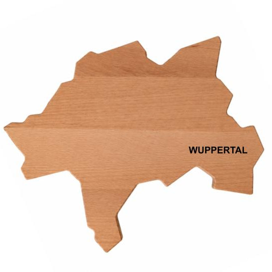 Wuppertal - Küchenbrett | DAS ORIGINAL