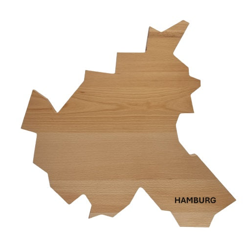 Hamburg - Küchenbrett | Das Original