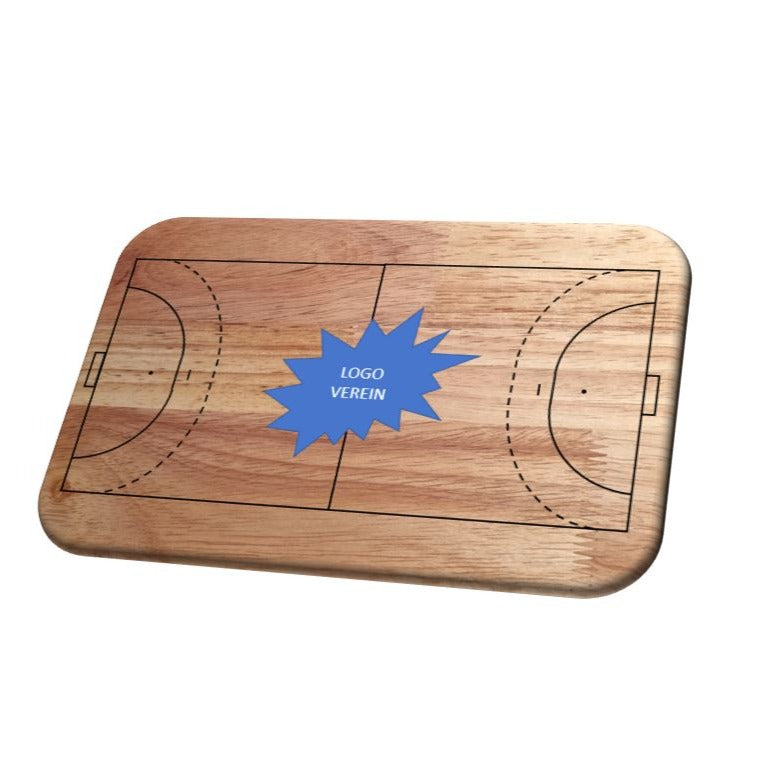Handball - Frühstücksbrett / Schneidebrett individuell / Club Logo