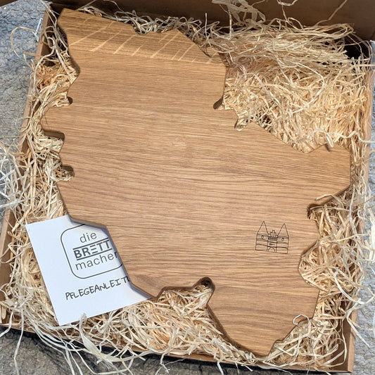 Lübeck - Küchenbrett | DAS ORIGINAL