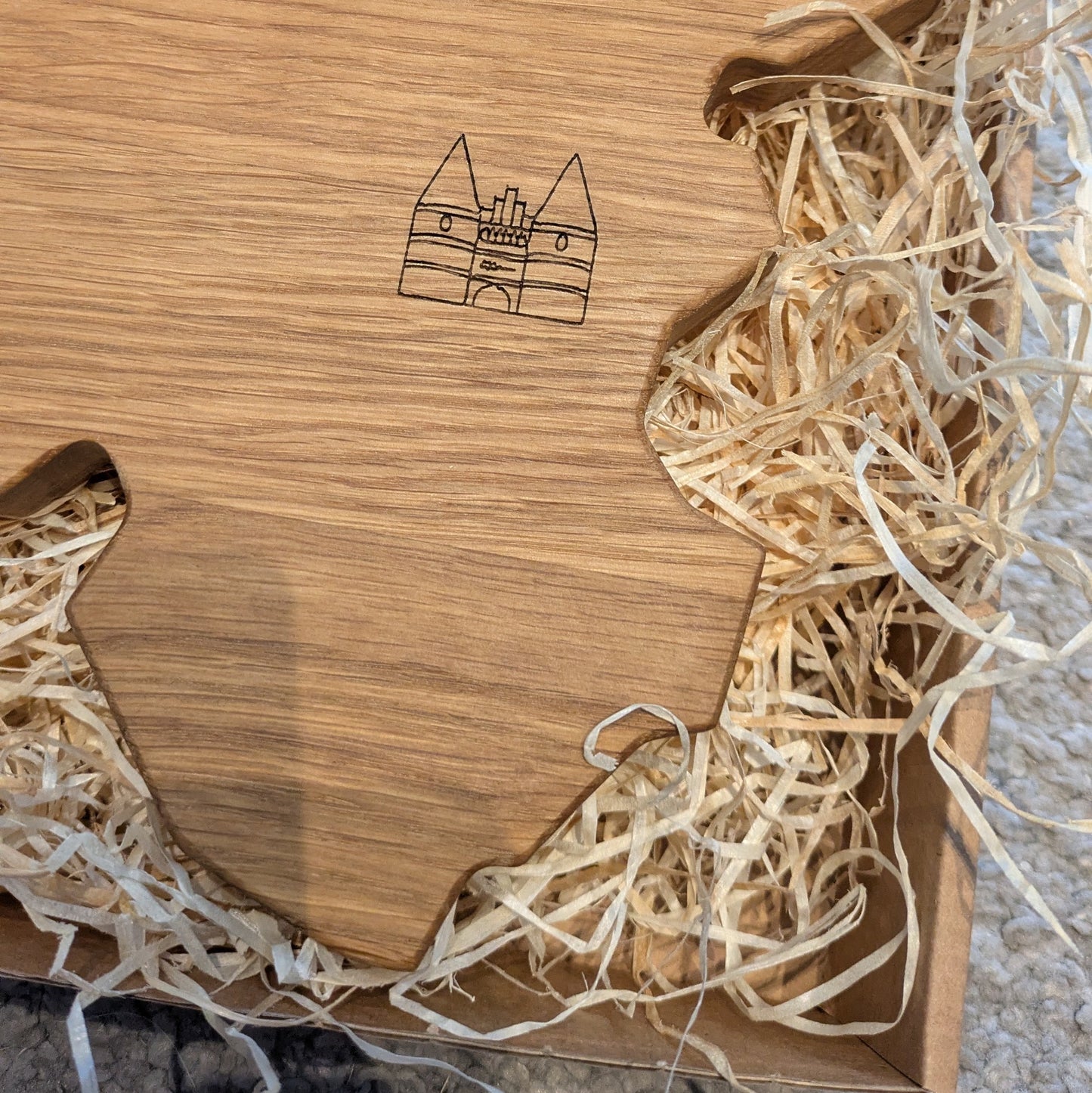 Lübeck - Küchenbrett | DAS ORIGINAL