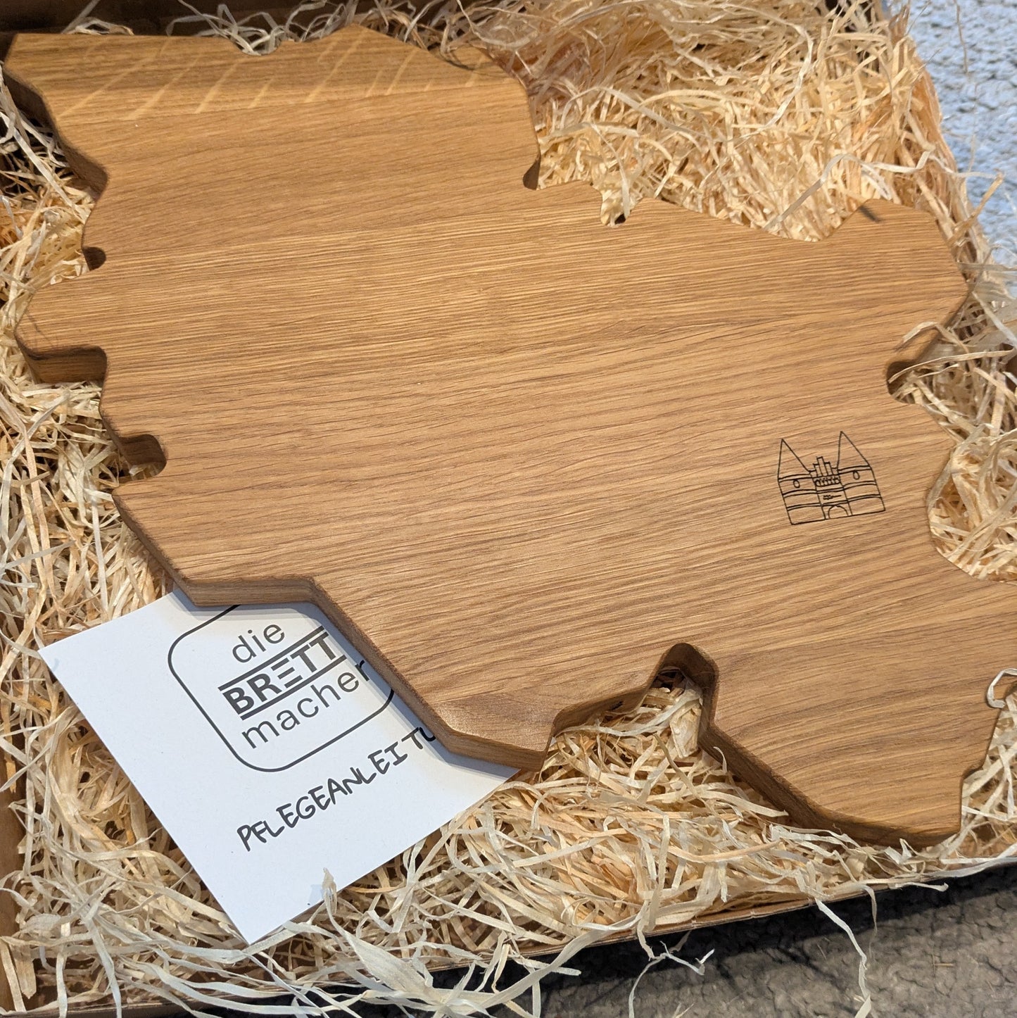 Lübeck - Küchenbrett | DAS ORIGINAL