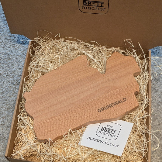 Bezirk Berlin Grunewald Brett - Küchenbrett | DAS ORIGINAL