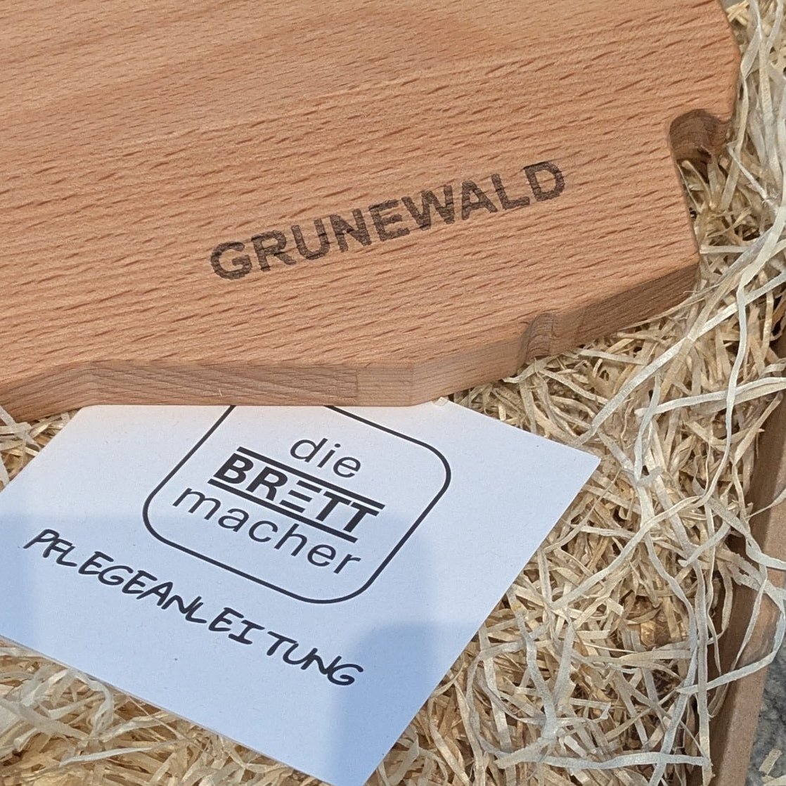 Bezirk Berlin Grunewald Brett - Küchenbrett | DAS ORIGINAL