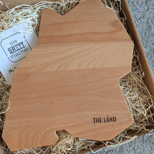 Baden-Württemberg bzw. The Länd - Küchenbrett