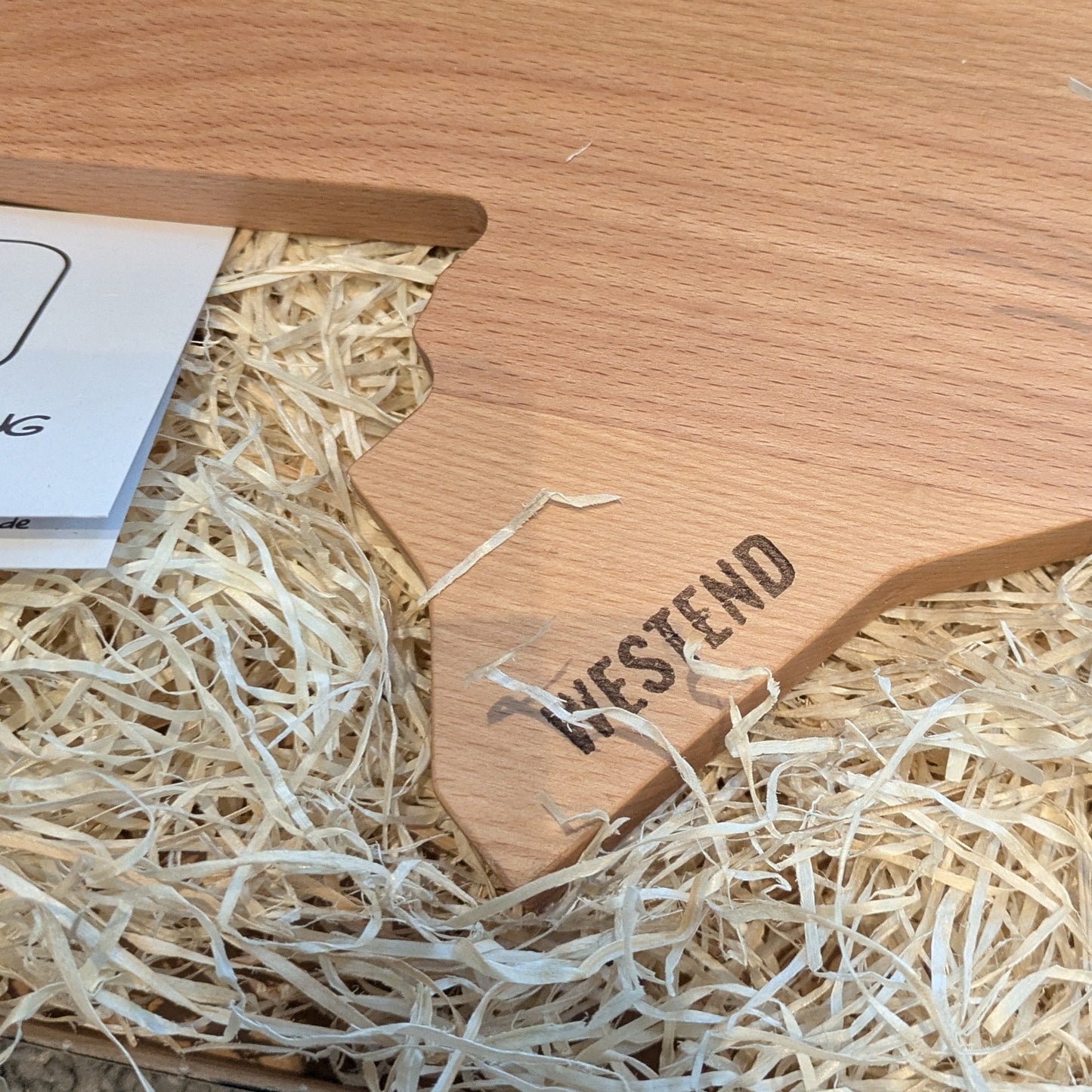 Bezirk Berlin Westend Brett - Küchenbrett | DAS ORIGINAL