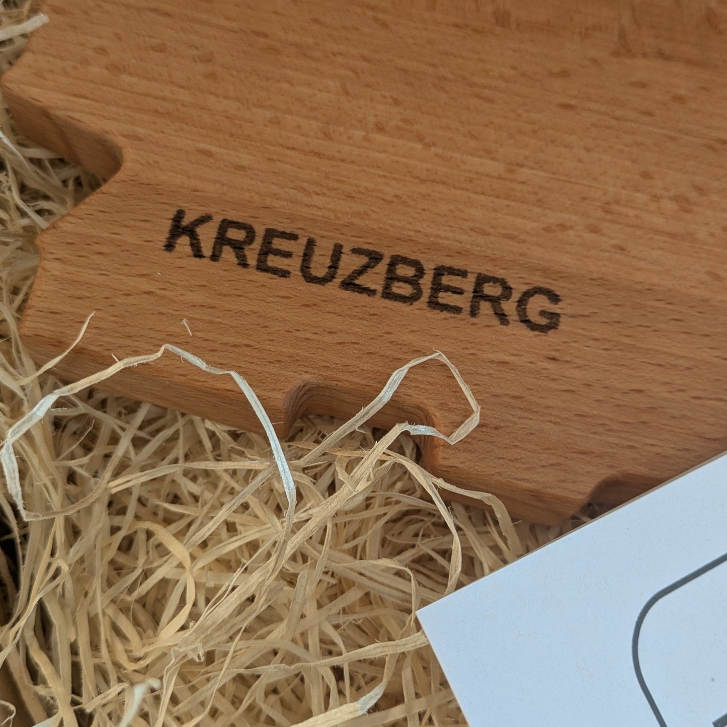 Bezirk Berlin Kreuzberg Brett - Küchenbrett | DAS ORIGINAL