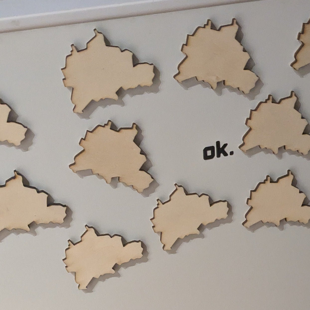 Berlin Magnet aus Holz – dieBRETTmacher Edition