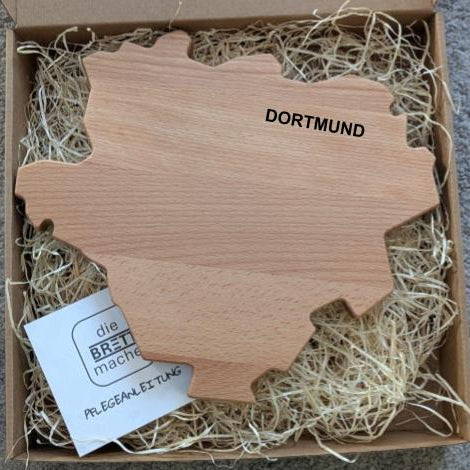 Dortmund - Küchenbrett | DAS ORIGINAL