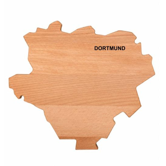 Dortmund - Küchenbrett | DAS ORIGINAL