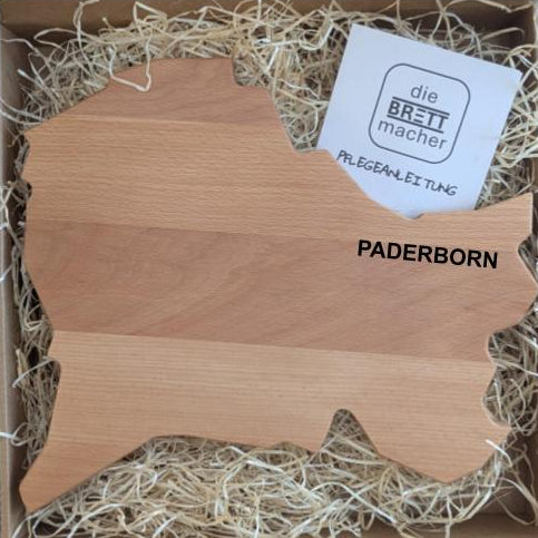Paderborn - Küchenbrett | DAS ORIGINAL (Kopie)