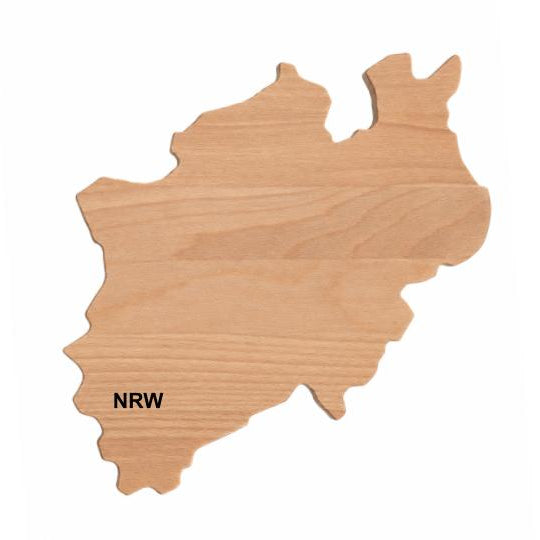 Nordrhein-Westfalen / NRW - Küchenbrett | DAS ORIGINAL