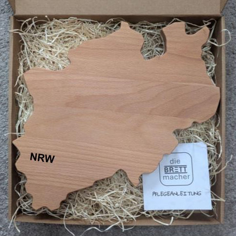 Nordrhein-Westfalen / NRW - Küchenbrett | DAS ORIGINAL
