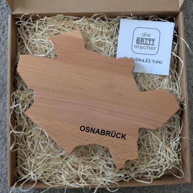 Osnabrück - Küchenbrett | DAS ORIGINAL