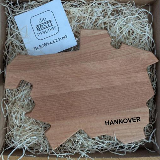 Hannover - Küchenbrett | DAS ORIGINAL