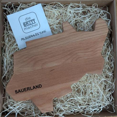 Sauerland - Küchenbrett | DAS ORIGINAL