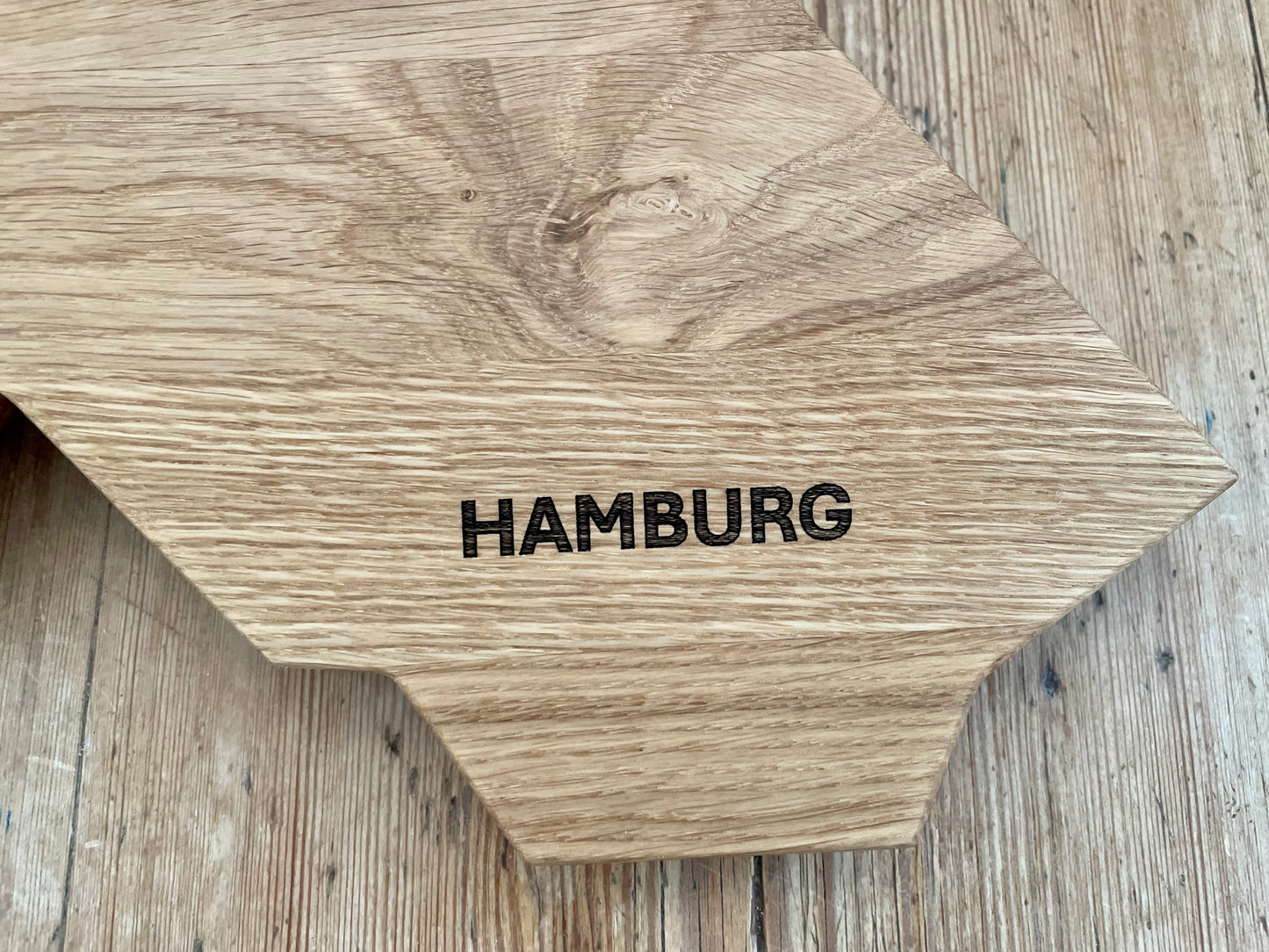 Hamburg - Küchenbrett | Das Original