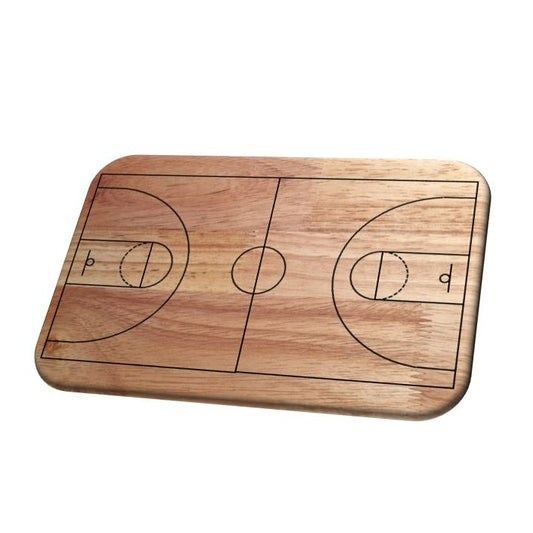 Basketball - Küchenbrett / Schneidebrett individuell / Club Logo