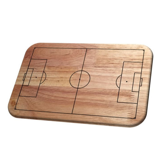 Fußball - Frühstücksbrett / Schneidebrett individuell / Club Logo